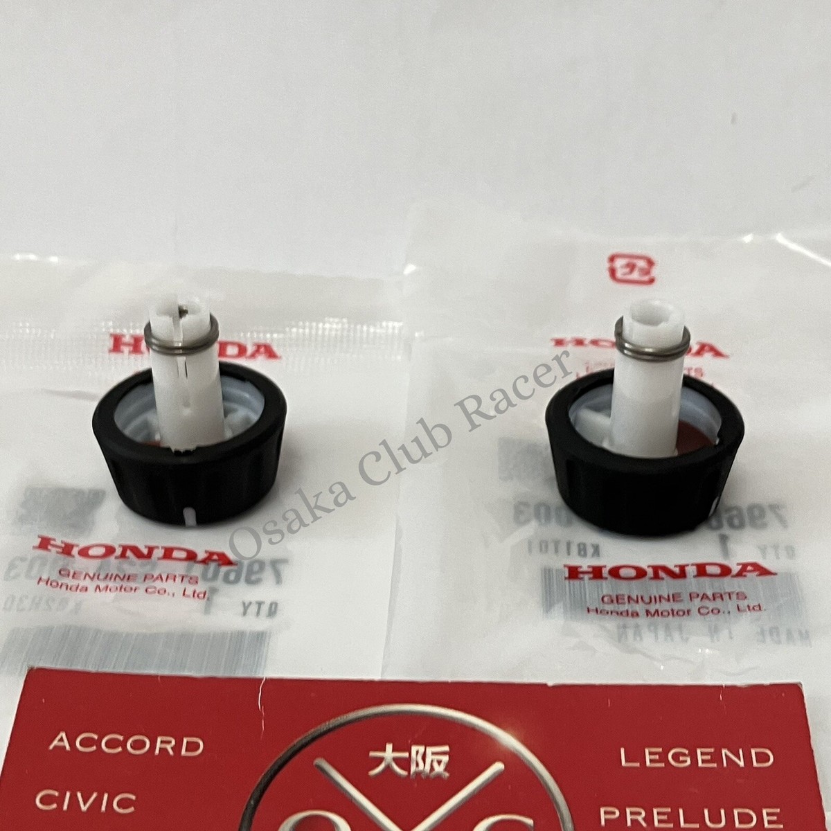 New OEM Honda S2000 Climate Control Knobs Set Of 2 00-01 Early AP1 