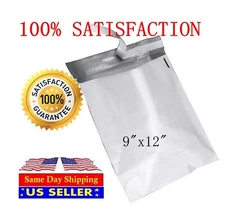9 x 12 Poly Mailers Self Sealing Envelope Packing Plastic Bags - ST ShipMailers