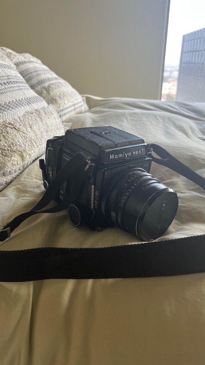 MAMIYA RB67 PRO S ＋ RB Sekor 127mm f/3.8 Mamiya RB67 Pro S 127mm f/3.8 Sekor C Lens Film Camera | eBay