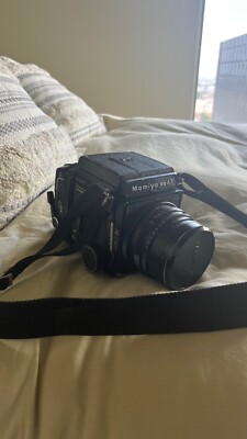 Mamiya RB67 Pro S 127mm f/3.8 Sekor C Lens Film Camera | eBay