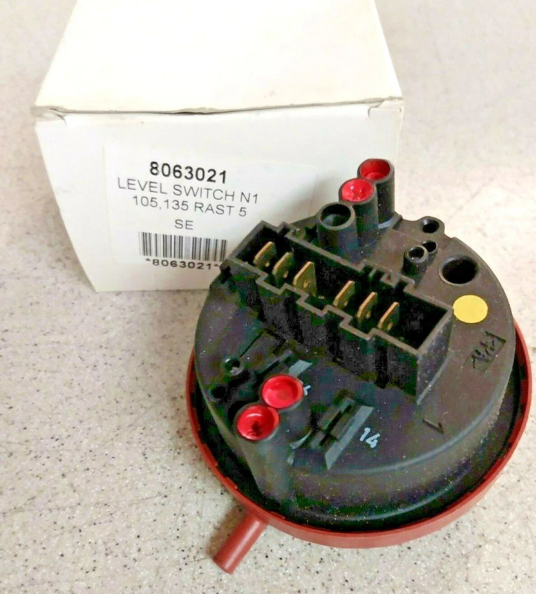 REAL** ASKO WASHING Machine Water Level Switch NEW Part