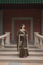 Wedding Suit Designer Pakistani Indian Wear Bridal Salwar kameez Women Ready Mad