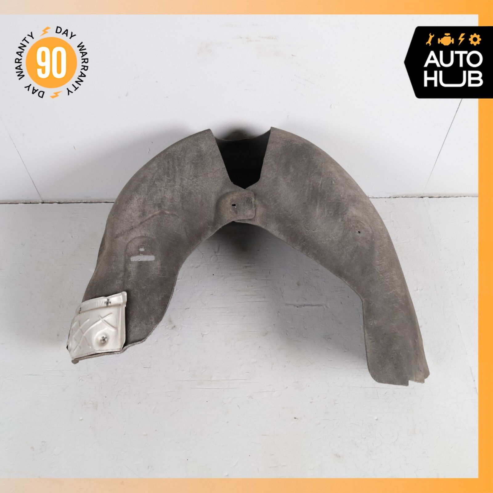03-10 Bentley Continental GT Left Side Quarter Wheelhouse Liner Shield OEM