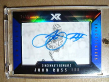 2017 John Ross Panini XR Rookie Luminous Endorsements Autograph RC /49 🔥🔥🔥