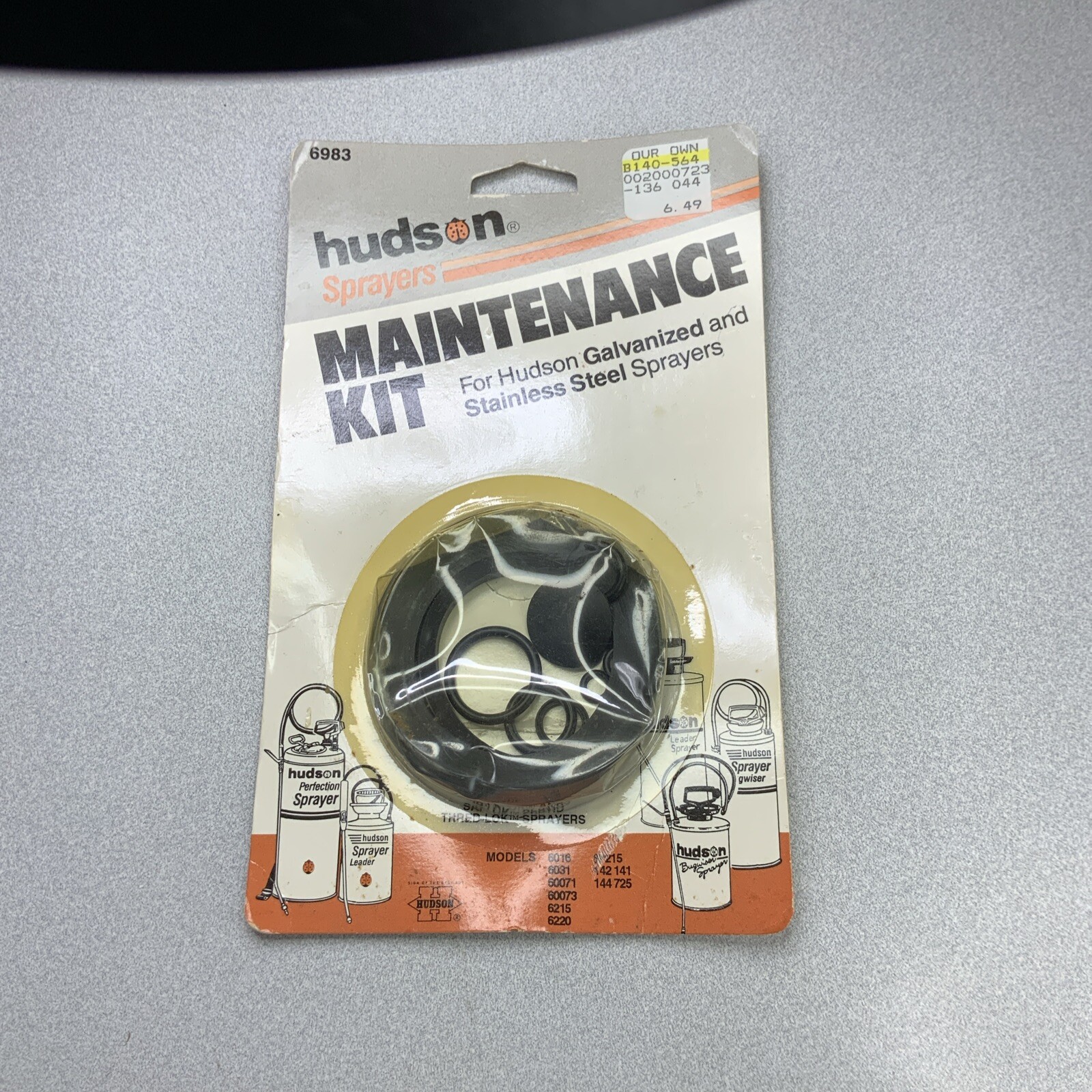 Genuine Hudson Sprayer Maintenance Kit 6983  For Steel And Galvanized Tanks Open