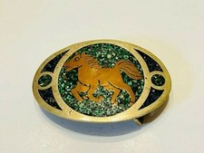 Belt Buckle - Horse