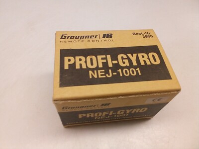 Graupner / JR Profi-Gyro NEJ-1001 Gyro for RC Helicopter & Airplane