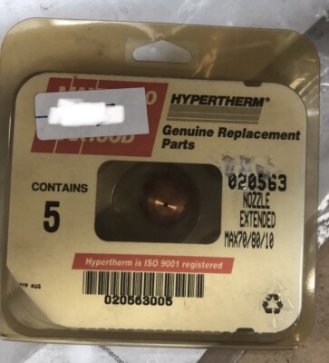Hypertherm Hyper max Nozzle Extended 020563