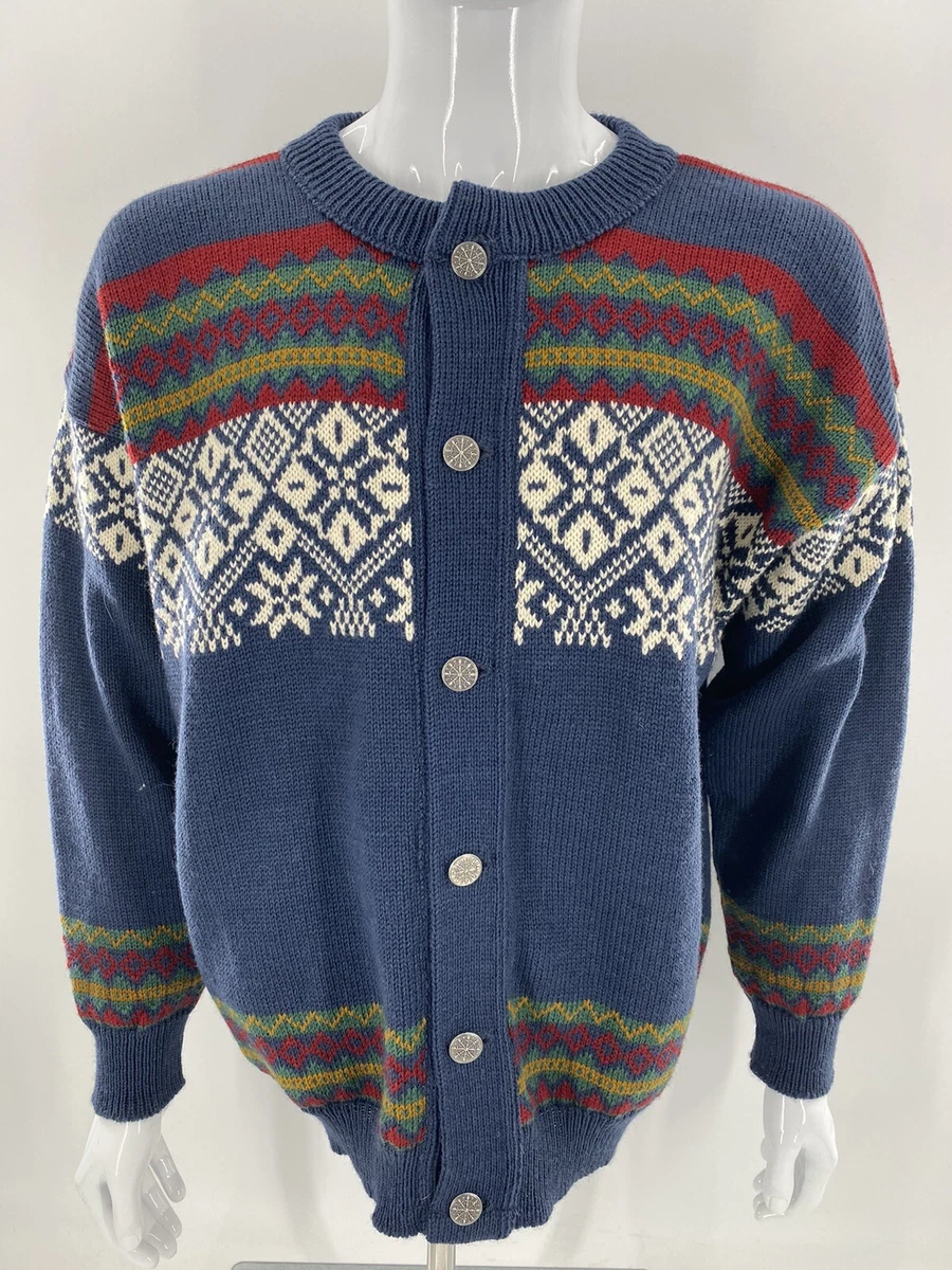 Men's norwegian cardigan clearance