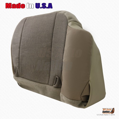 2000 2001 2002 Ford Ranger Front Driver Bottom Replacement Tan Cloth Seat Cover - 第 5/9 張圖片