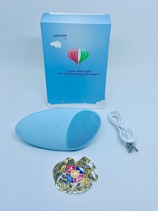 sonic silica gel facial cleansing instrument