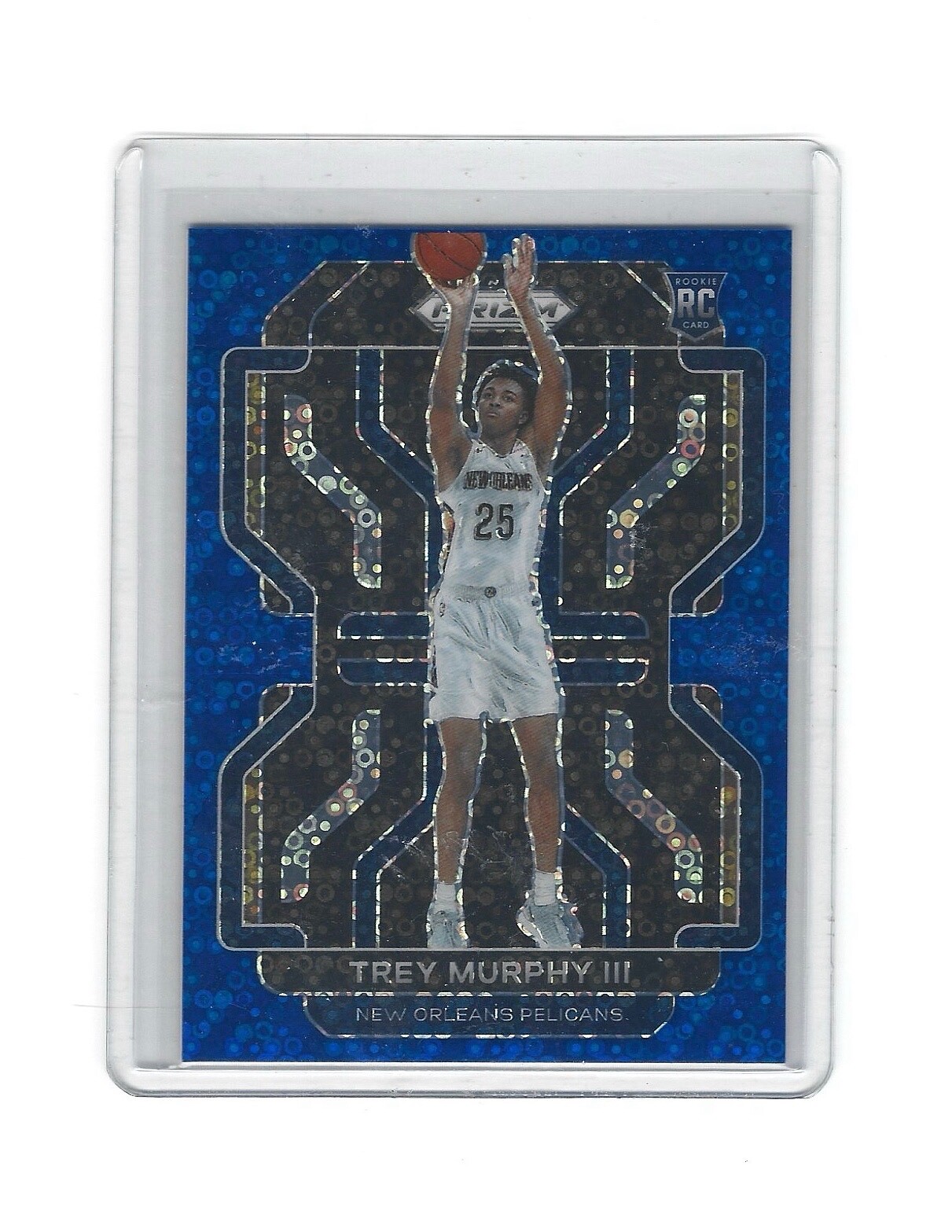 2021-22 Panini Prizm Trey Murphy III Blue Fast Break /150 RC Rookie