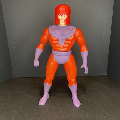 1991 Toy Biz - Uncanny X-Men - Modellino Supersize Magneto 15 pollici Marvel -