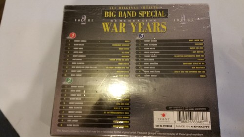 Big Band, Vol. 2 von verschiedenen Künstlern (CD, März 2000, Mastertone) werkseitig versiegelt - Bild 2 von 2