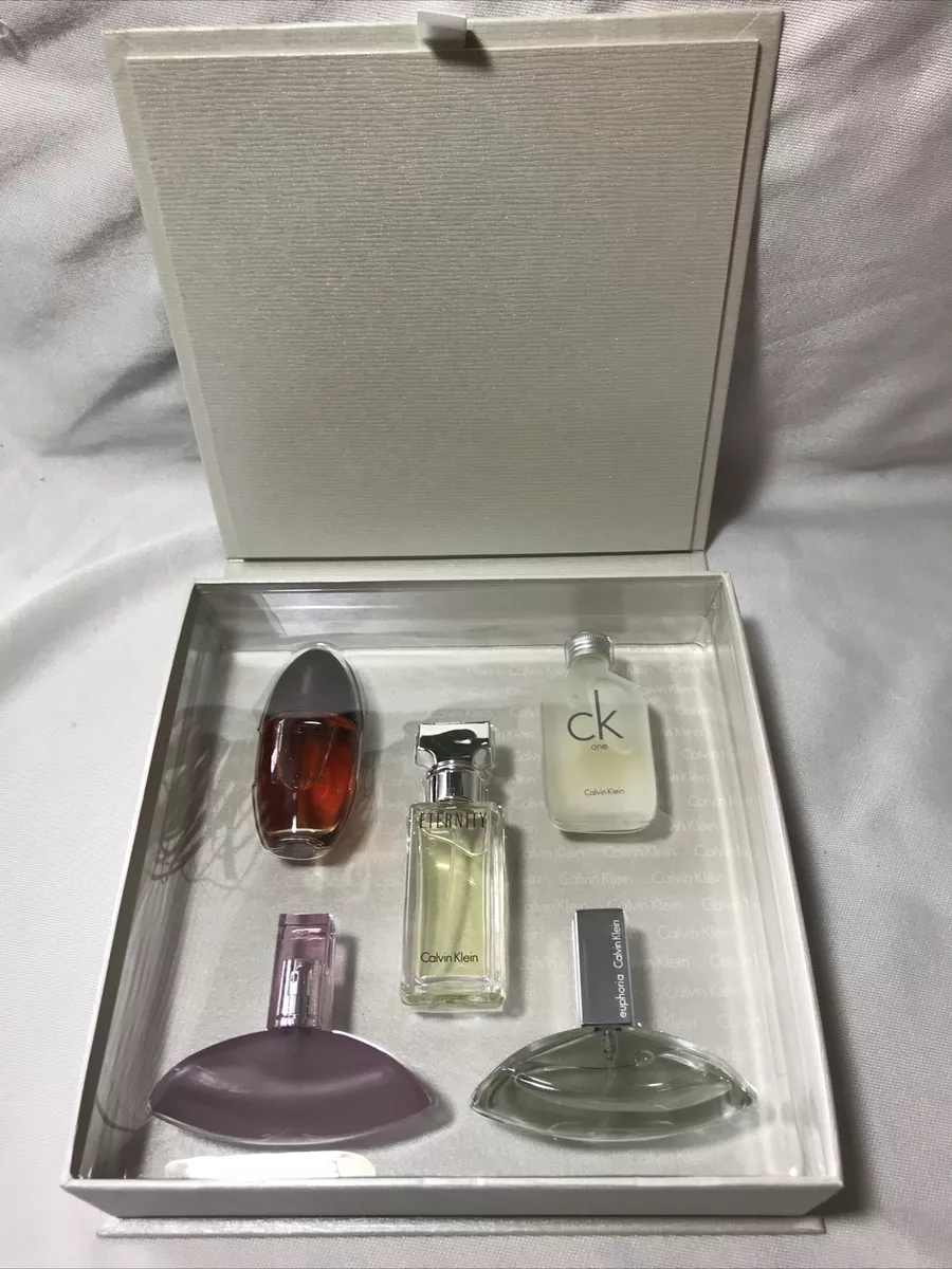 Calvin Klein Miniature Perfume 5 Pieces Gift Set for Women 30,2ml (4mua  HPE-CK24H) - Send Flowers and Gifts to Vietnam, Online Shop