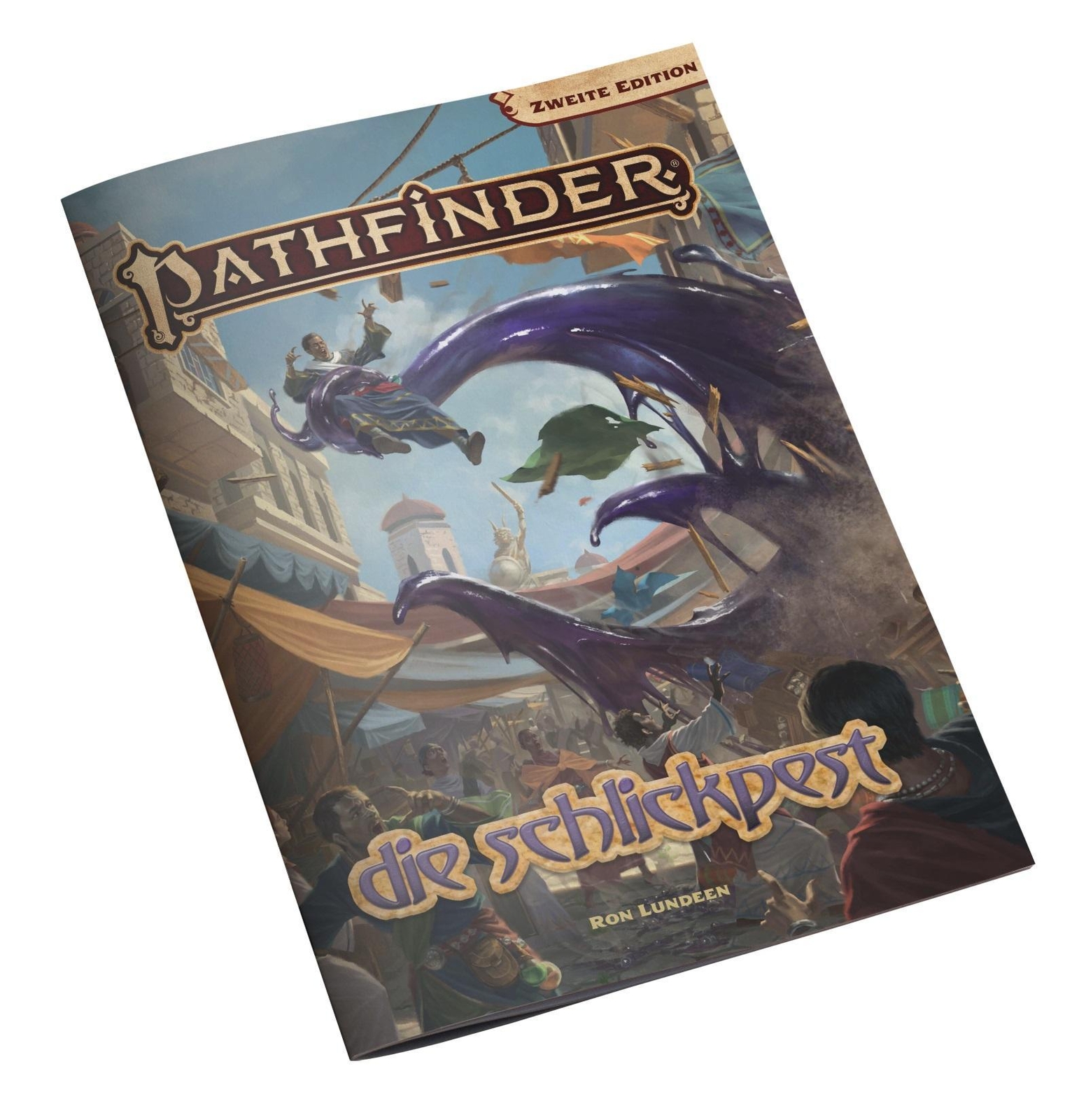 Thumbnail - Pathfinder 2 - Die Schlickpest Ron Lundeen