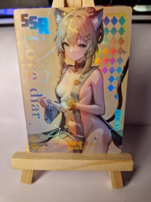 Kirara  Love Diary Full SSR Set Sexy Waifu Cards Goddess Story Anime Karten