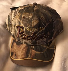 packers camo hat