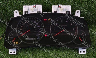 ラジオメーター 2003-2009 Lexus GX470 Speed meter cluster gauge ODO 234K Miles LHD