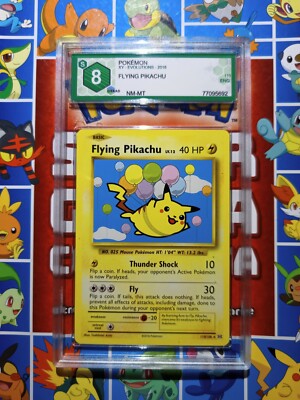 POKÉMON   FLYING PIKACHU 110/108   ~ XY EVOLUTIONS ~ NM/MT - ENG- GRAD 8 