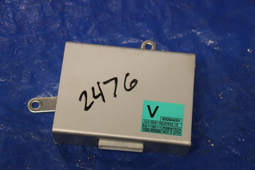 2016 SUBARU IMPREZA WRX STI SEDAN OEM REAR DIFFERENTIAL CONTROL MODULE ...