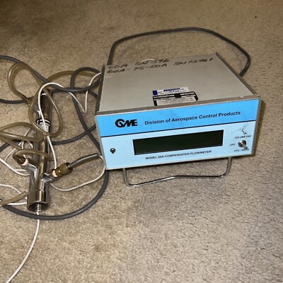CME Model 60A Compensated Flowmeter 60A-75-50A For Parts/Repair