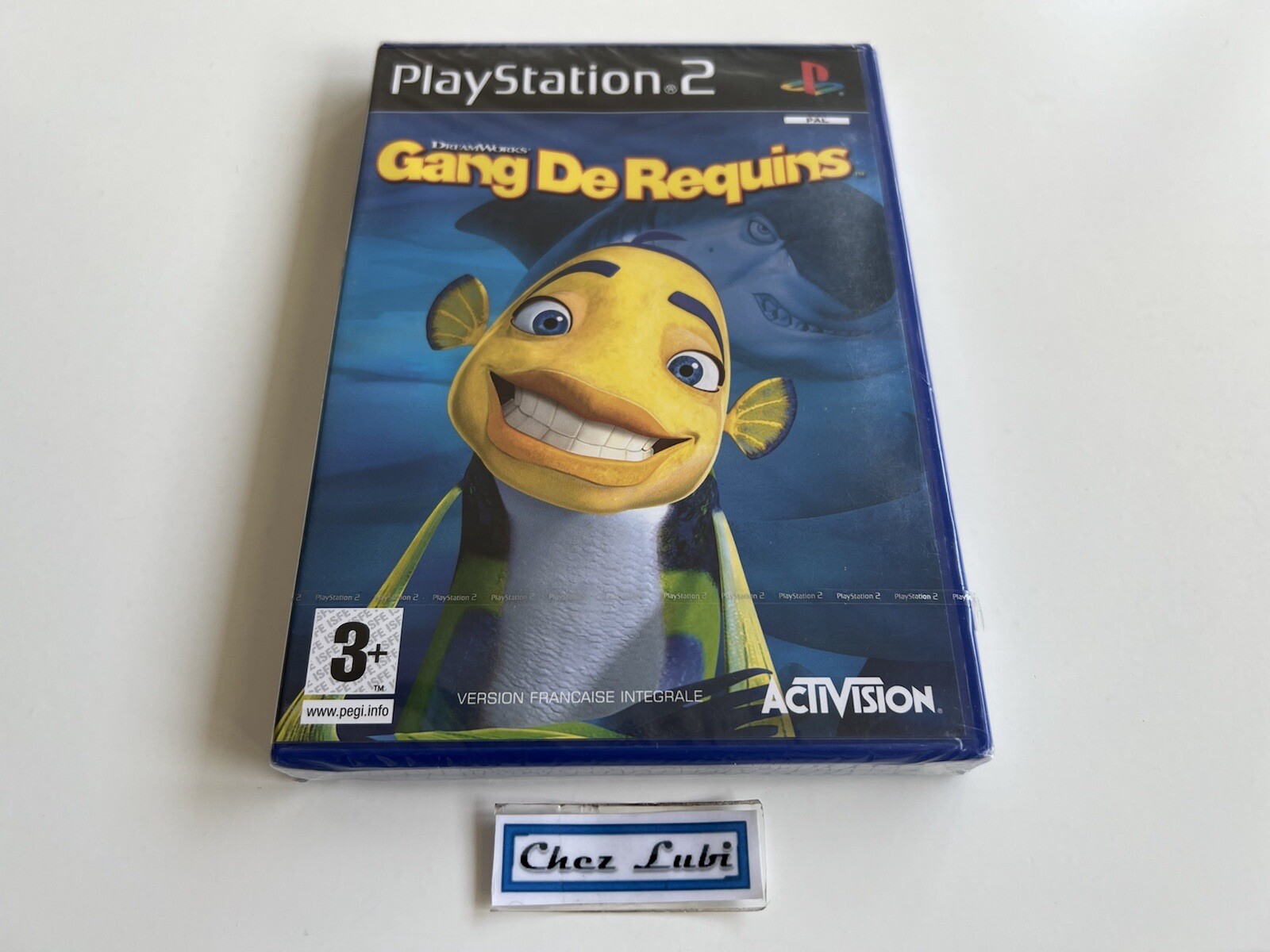 Gang De Requins - Sony PlayStation PS2 - PAL FR - Neuf Sous Blister