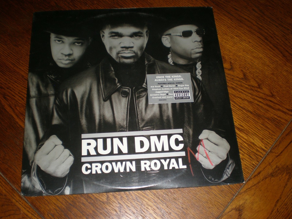 Run DMC LP Crown Royal SEALED | eBay