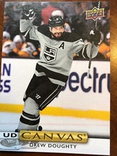 19-20 UD Series 2 Hockey Canvas C191 Drew Doughty