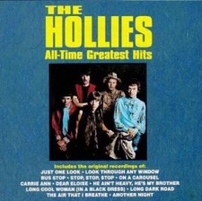 All Time Greatest Hits by The Hollies (CD, Oct-1990, Curb) for