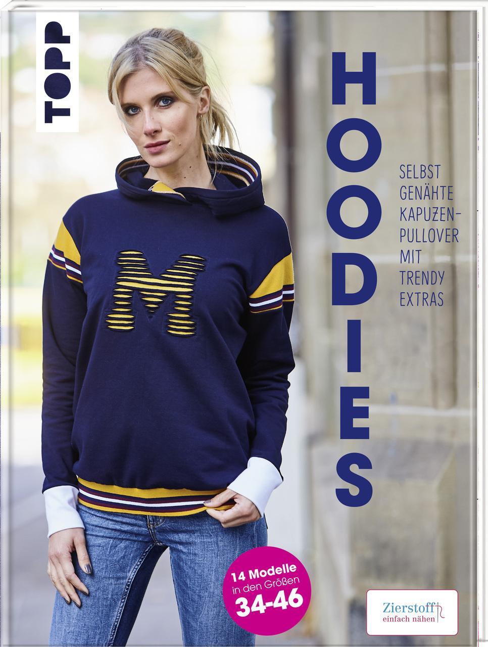 Hoodies - Selbstgenähte Kapuzenpullover Mit Trendy Extras Ilka Meis