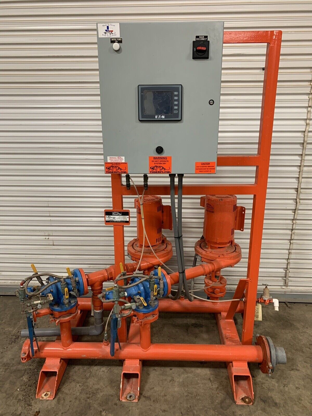 TigerFlow ES 3000 Water Pressure Booster Pump Year 2008 MAKE an OFFER