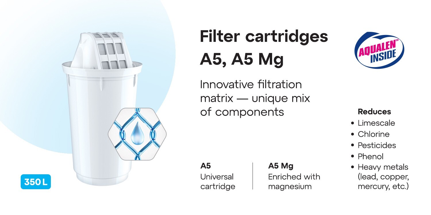 Cartuccia Filtrante Aquaphor A5 - Foto 4