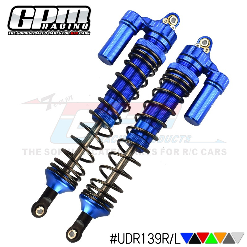 Traxxas Unlimited Desert Racer GTR Shock Cap & Spring Retainer Set Traxxas Unlimited Desert Racer GTR Shock Cap & Spring Retainer Set