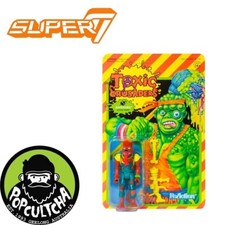 Toxic Crusaders - Junkyard ReAction 3.75” Action Figure "New"