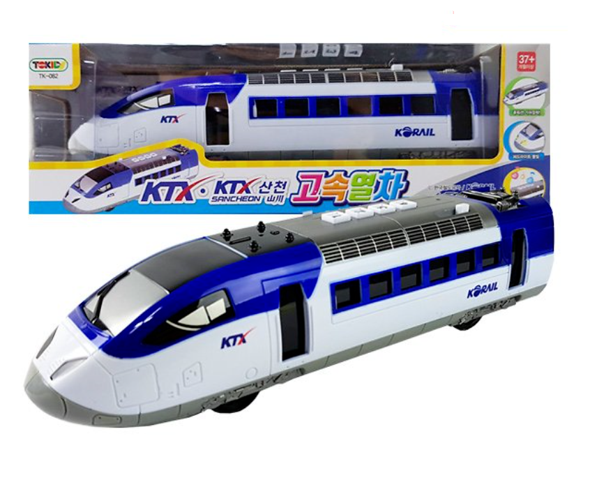 Tokids KTX SANCHEON High Speed Train Toy Children's toy Miniature