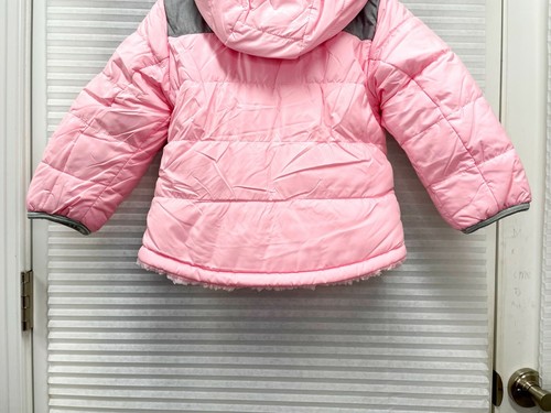 Gerry Girls Quilted Insulated Attached Hood Reversible Jacket - NWT - Picture 18 of 24