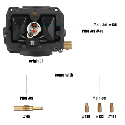 NIBBI Racing FCR Carburetor 39mm w/ Jets For Kawasaki KX450F 2006