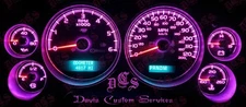 7-14 PINK LED CLUSTER UPGRADE DIY KIT SILVERADO SIERRA TAHOE SUBURBAN AVALANCHE