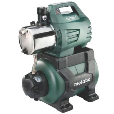 Metabo Hauswasserwerk HWW 6000/25 Inox Edelstahl Bewässerung Fördern Klarwasser