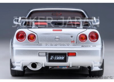 AUTOart Nismo R34 GT-R Z-tune (Z-tune Silver) 77461 1/18 JDM | eBay