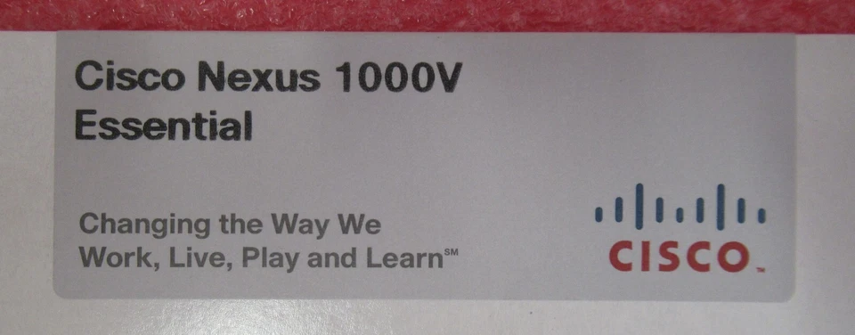 New Cisco Nexus 1000V Essential License N1K-VLCPU-96-ESSTL 96 CPUs - Image 3 of 4