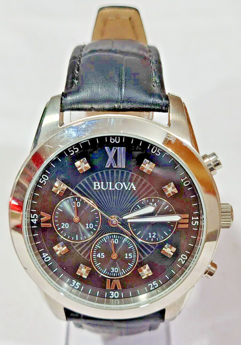 Bulova Watch Minute Hand Loose Bulova Men's Automatic