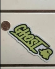 ULTRA RARE GHOST ENERGY DRINK HYDRATION DECAL STICKER LIMITED GYM MERICA USA