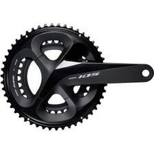 Image of Shimano 105 Double Chainset  R7000
