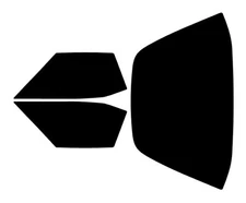 Precut Ceramic Car Window Tint Film Kit For Chevrolet Corvette Coupe 1978-1982