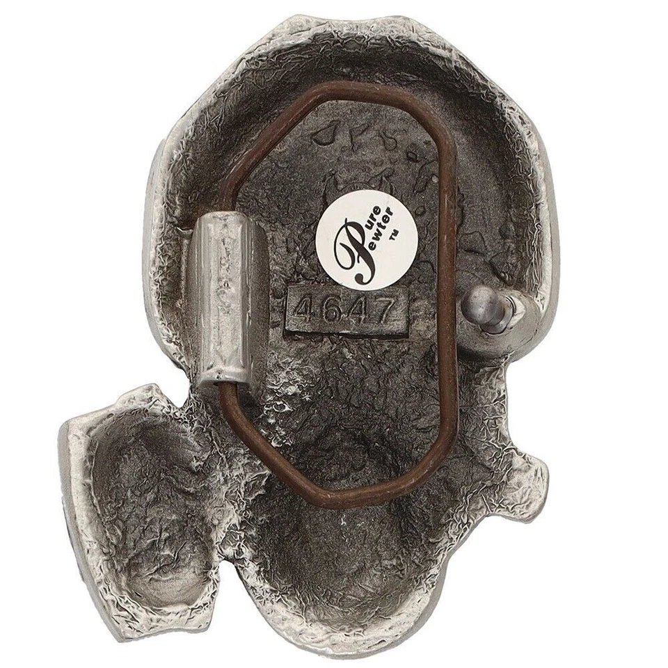 Nueva Máscara de Gas Steampunk Fantasía Steam Punk Terror Militar Nuevo de Colección Hebilla de Cinturón Foto 2 de 2