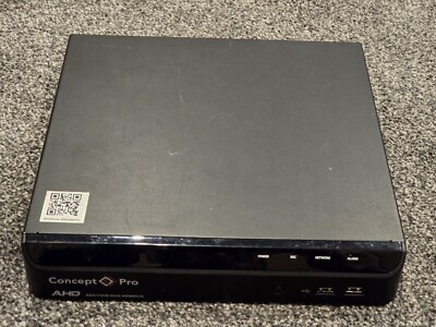 HD CONCEPT PRO 1TB (VXH5AHDL-4) 4 KANAL DIGITAL VIDEO RECORDER & NETZTEIL 
