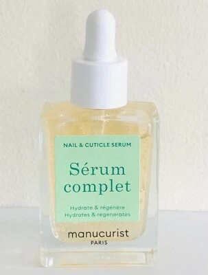Manucurist Paris Serum Complet Hydrating Nail & Cuticle Serum 15ml Full Size