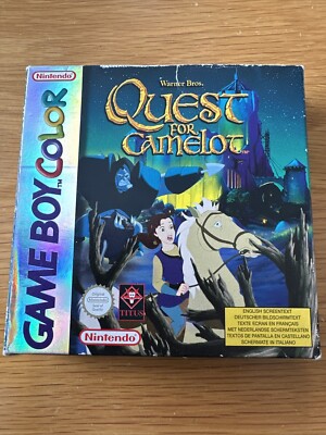 Quest for Camelot Nintendo Gameboy Color GBC (Gebraucht) in Zürich für